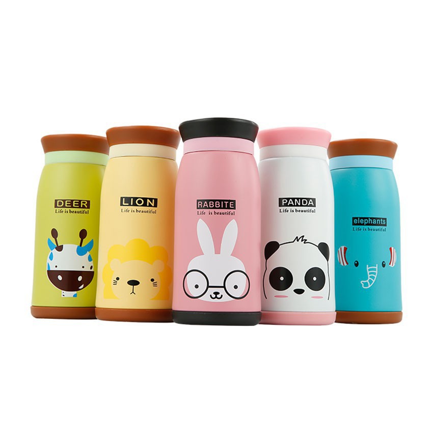 Bình giữ nhiệt hình thú 500ml siêu kute |shopee. Vn\mockhoa55