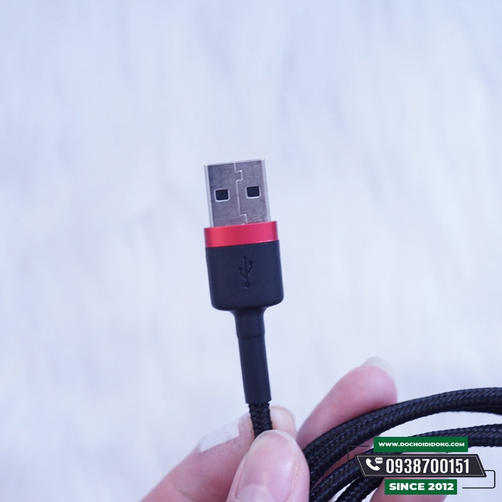 Cáp Sạc Nhanh Baseus Cafule Type-C USB Cho Smartphone