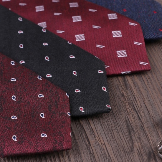Cravat Nam cỡ trung 7cm cao cấp nhiều mẫu lựa chọn, cà vạt chú rể, Cavat dự tiệc, Calavat công sở CV-7129