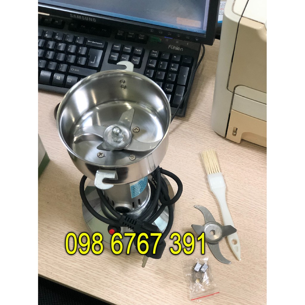 [Mã 1511ELSALE hoàn 7% đơn 300K] Máy xay khô,Máy xay bột khô đa năng mini