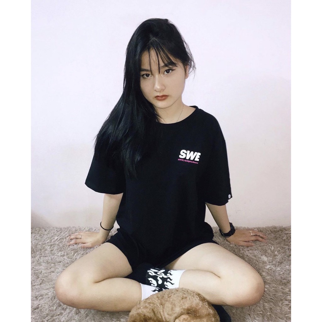 ÁO THUN ÁO PHÔNG TAY LỠ UNISEX NAM NỮ P-037 STREETWEAR