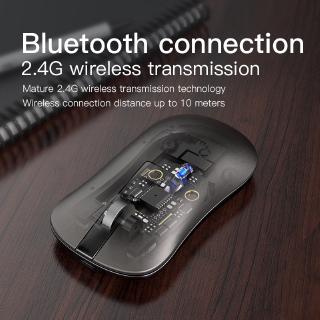 DGT Wireless mouse mice Rechargeable Ultra-thin Metal Mute mouse for Windows computer