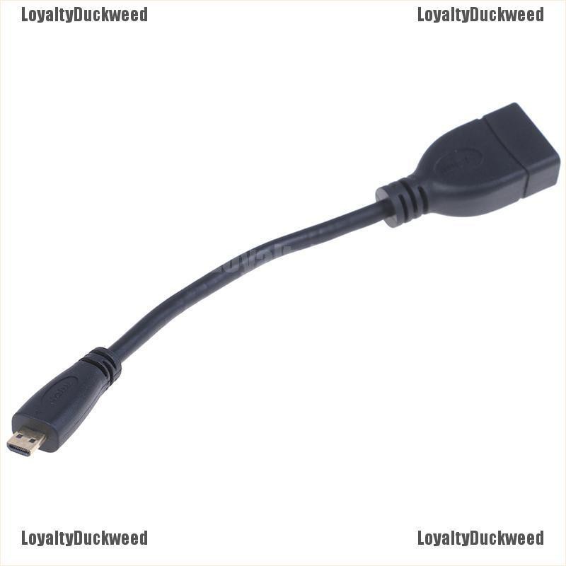 Cáp Chuyển Đổi Micro Hdmi Sang Hdmi Cho Hdtv Type D Hdmi