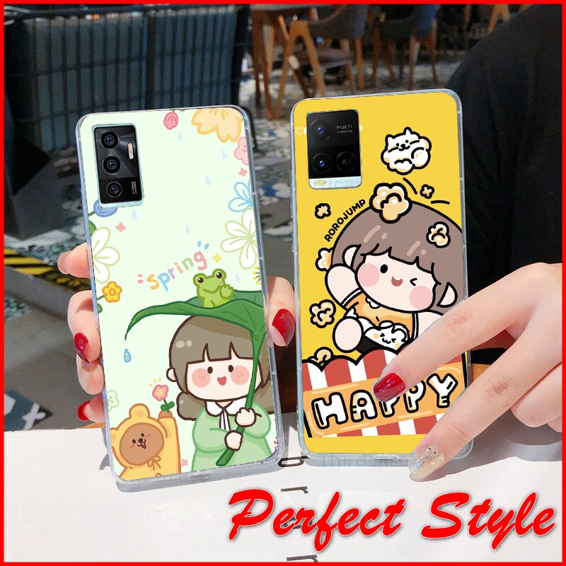 Ôp lưng silicon in UV jumb Vivo Y21 Y21s V15 V15s Y17 Y20 Y20i Y20s V20 V21 Y55