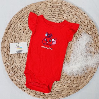 BODYSUIT 2 DÂY CÁNH TIÊN CHO BÉ GÁI