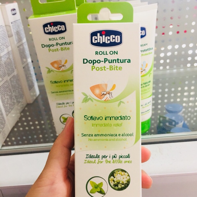 Lăn bôi vết muỗi đốt và côn trùng Chicco