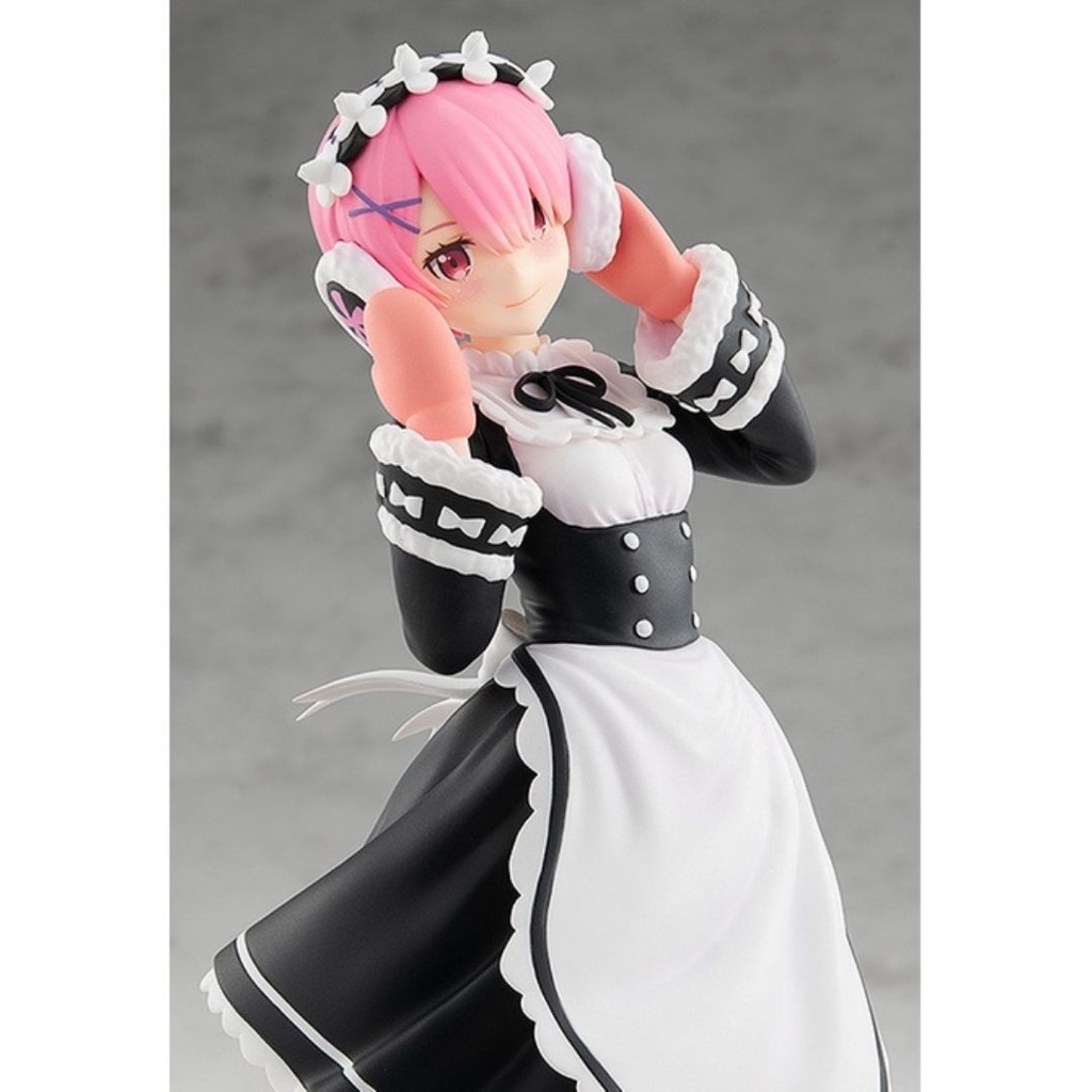 Mô hình Re Zero Ram 18cm Ice Season Ver. POP UP PARADE GOODSMILE Mô hình tĩnh Nhựa PVC CHÍNH HÃNG NHẬT RZPUP02