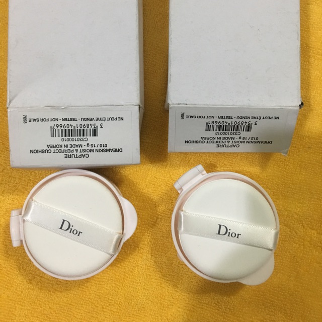 Lõi phấn cushion dior dreamskin hàng tester