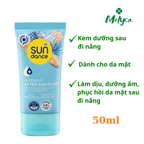 Kem nhả nắng Sundance dưỡng, làm dịu, phục hồi da sau đi nắng - Shop Melyca