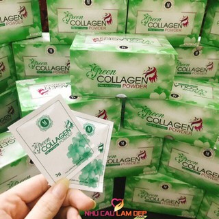 TẢO DIỆP LỤC COLLAGEN HỖ TRỢ ĐẸP DA ( CHÍNH HÃNG ) 1 GÓI DÙNG THỬ