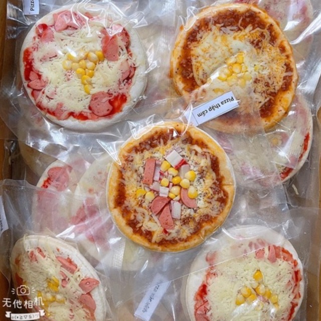 PIZZA MINI SIZE 14cm