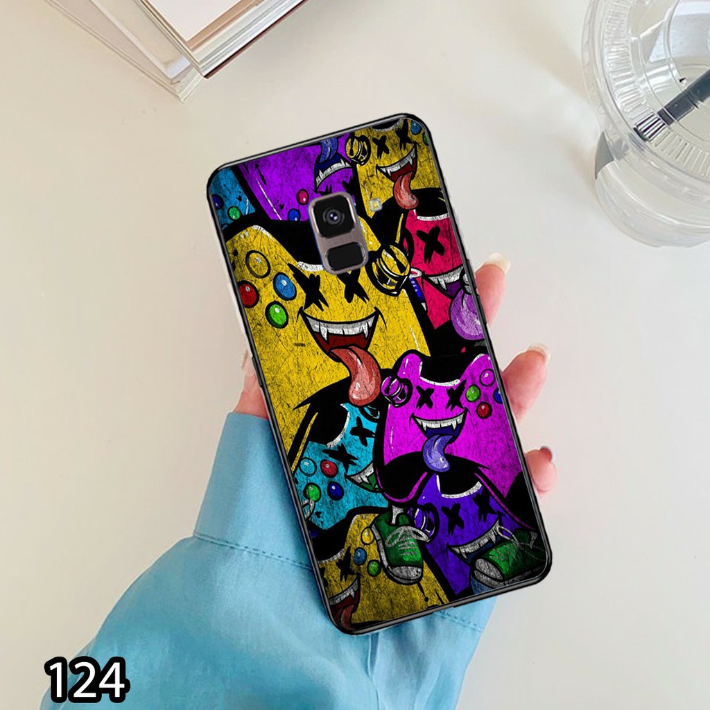 Ốp lưng Samsung A6-2018/A6 Plus/A8-2018/A8 Plus in hình Tranh hoạt hình siêu đẹp, lạ_KINGSTORE.HN_Ốp SS A6/A6P/A8/A8P