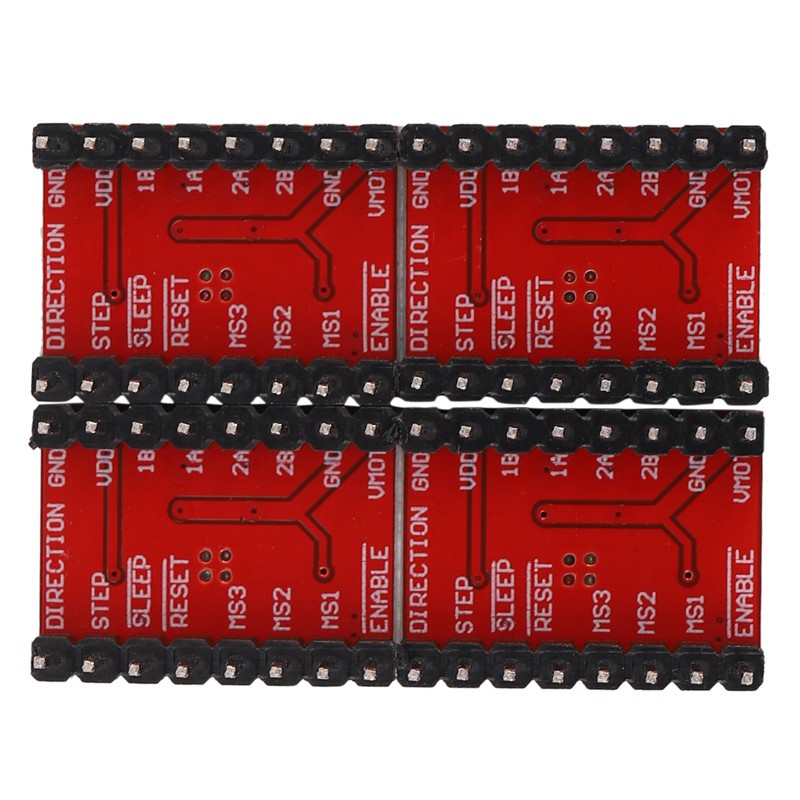 3D CNC Shield Board for UNO R3 + 4Pcs A4988 Stepper Motor Driver For Arduino 3D Printer