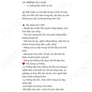 Lu thống Ưu Linh