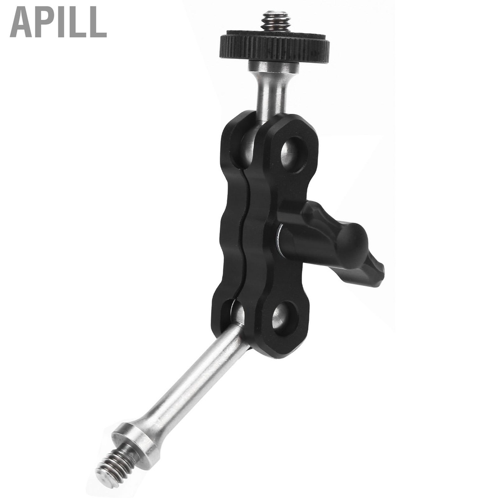 Đầu nối cho tripod có thể điều chỉnh với vít 1/4 Inch tiện dụng cho đèn | BigBuy360 - bigbuy360.vn