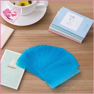 Giấy thấm dầu (1 hộp 50 miếng)