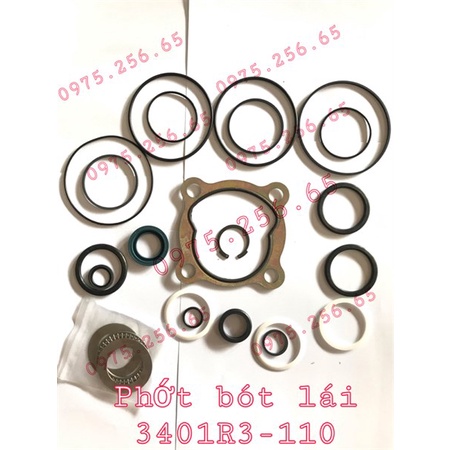 Phớt bót lái 3401R3-110 (Bộ) phutung| ô tô xe cưu long đông phong 3,5 đến 6 tấn