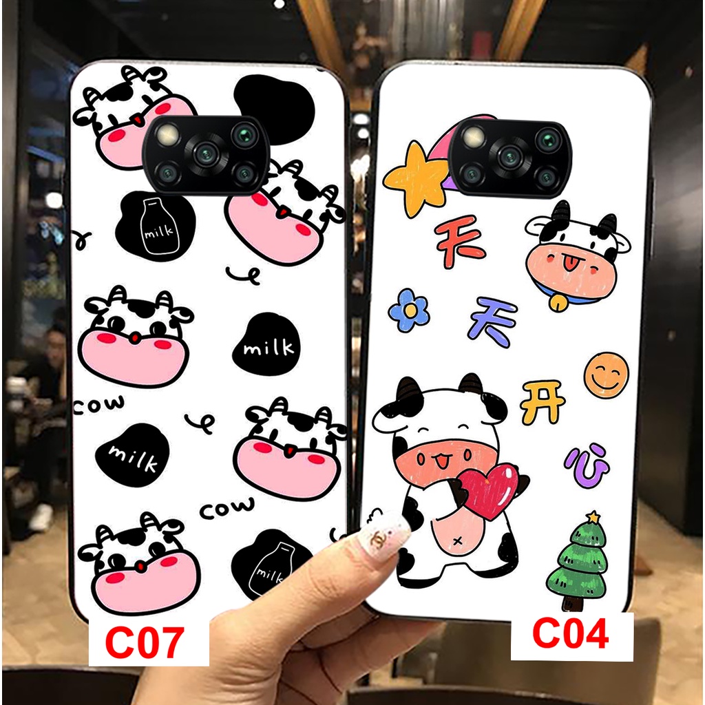 ỐP LƯNG XIAOMI POCO X3 HÌNH ĐẸP ĐÁNG YÊU-GIÁ RẺ