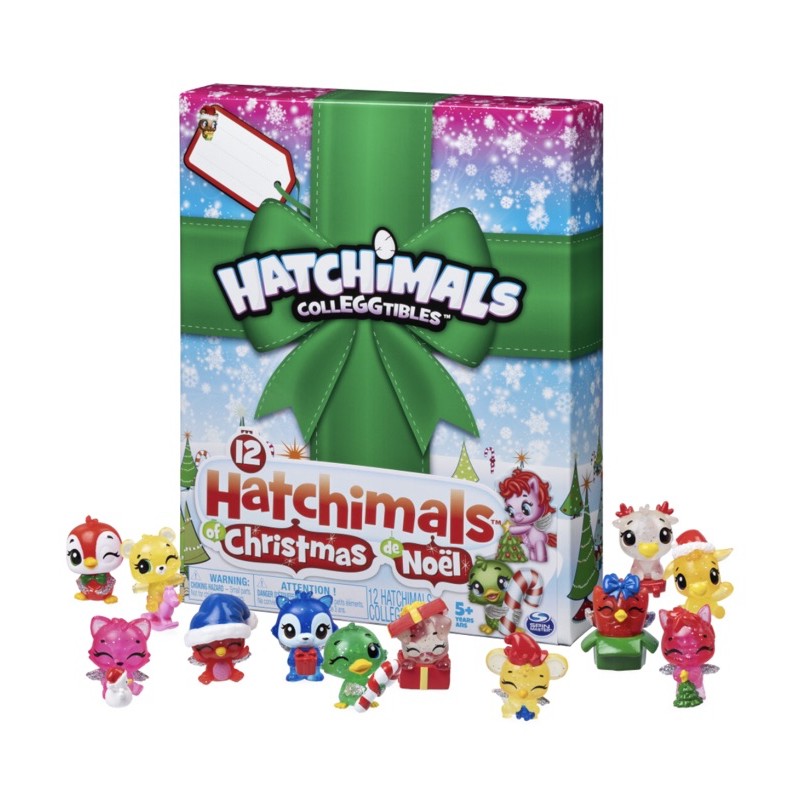 Set Hatchimals Season 6 Noel