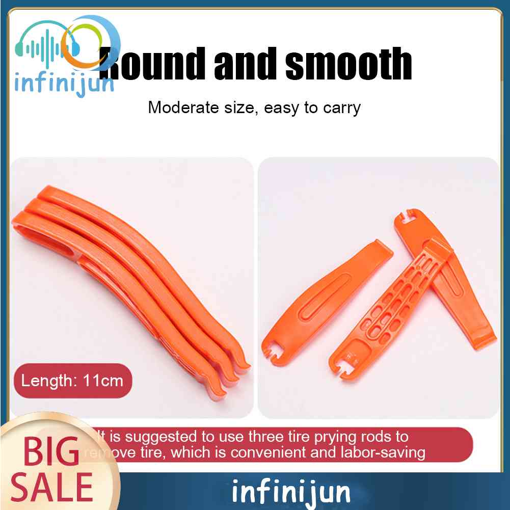 Set 3 Dụng Cụ Tháo Lốp Xe Đạp Leo Núi Tiện Lợi