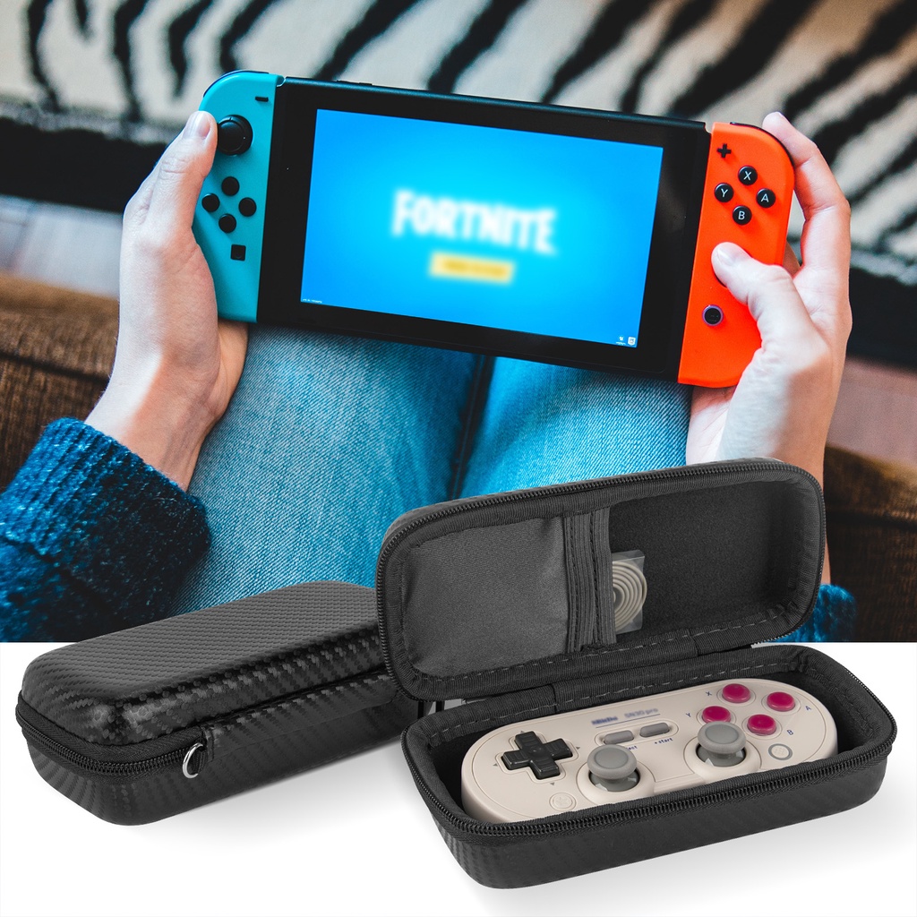Hộp Cứng Đựng Tay Cầm Điều Khiển Chơi game geekria 8bitdo sn30 pro sf30 pro Ốp