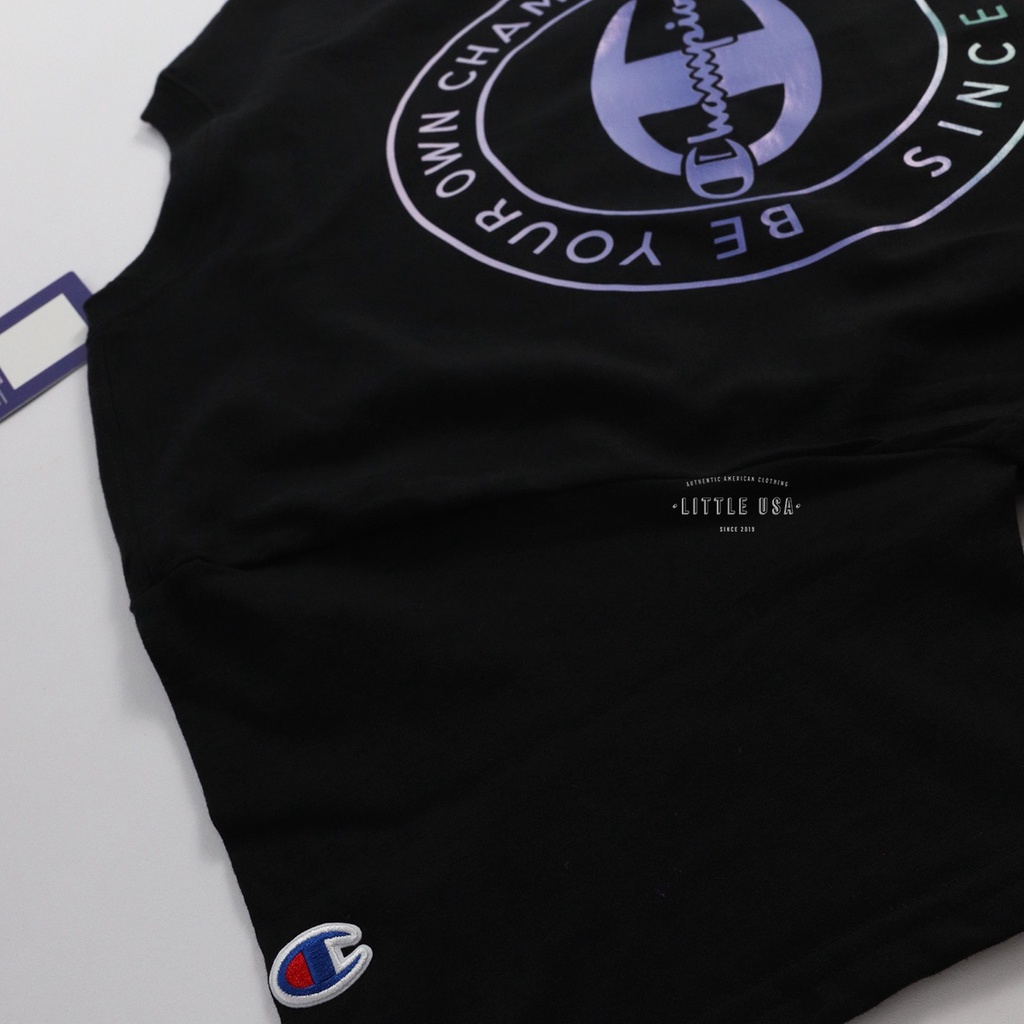 Áo CHAMPION® TAGLESS Be Your Own - Unisex Nam Nữ