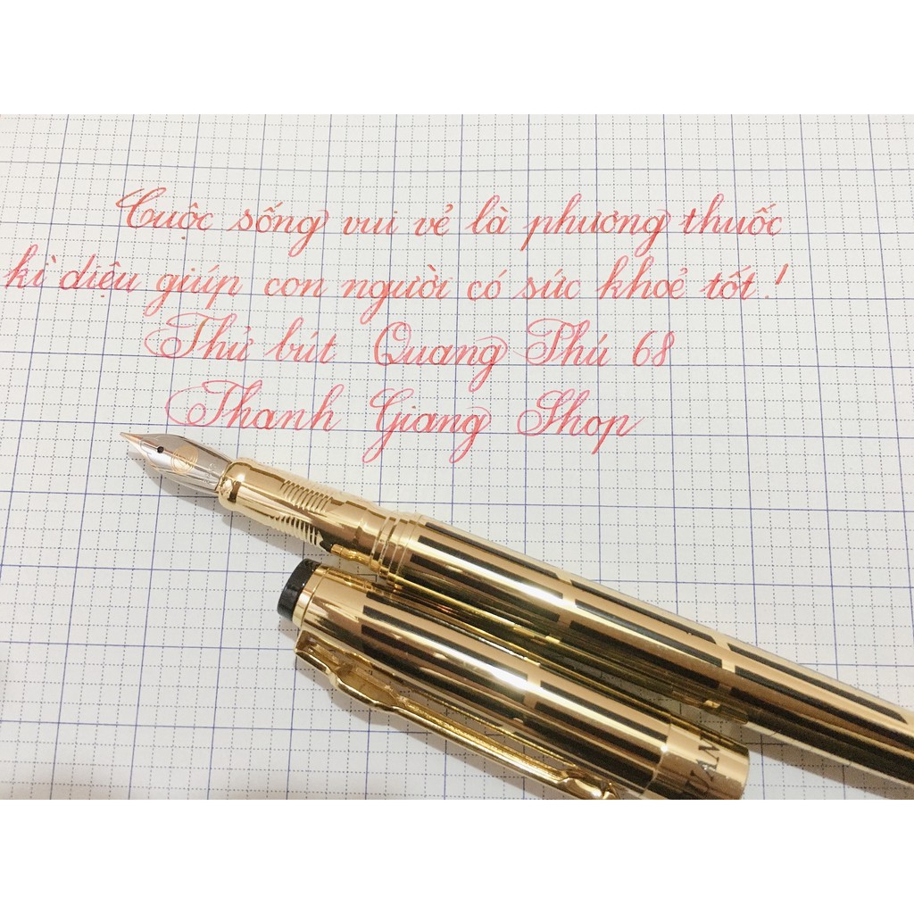 Bút máy luyện viết chữ đẹp Quang Phú 68