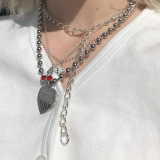 Vòng cổ bi thép không gỉ IGIRL (ball chain)