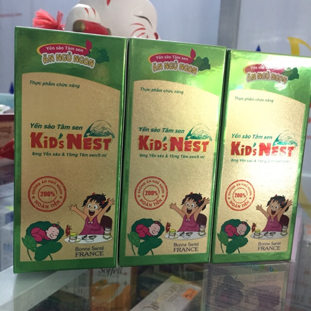 Yến sào Kidsnest Tâm Sen/ Ăn ngon (Kid'snest Kid's nest) Kidnest tâm sen