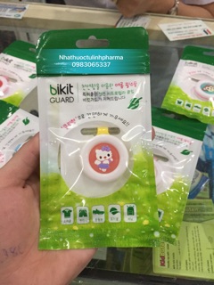 COMBO 3MÓC CÀI CHỐNG MUỖI BIKIT GUARD HÀN QUỐC