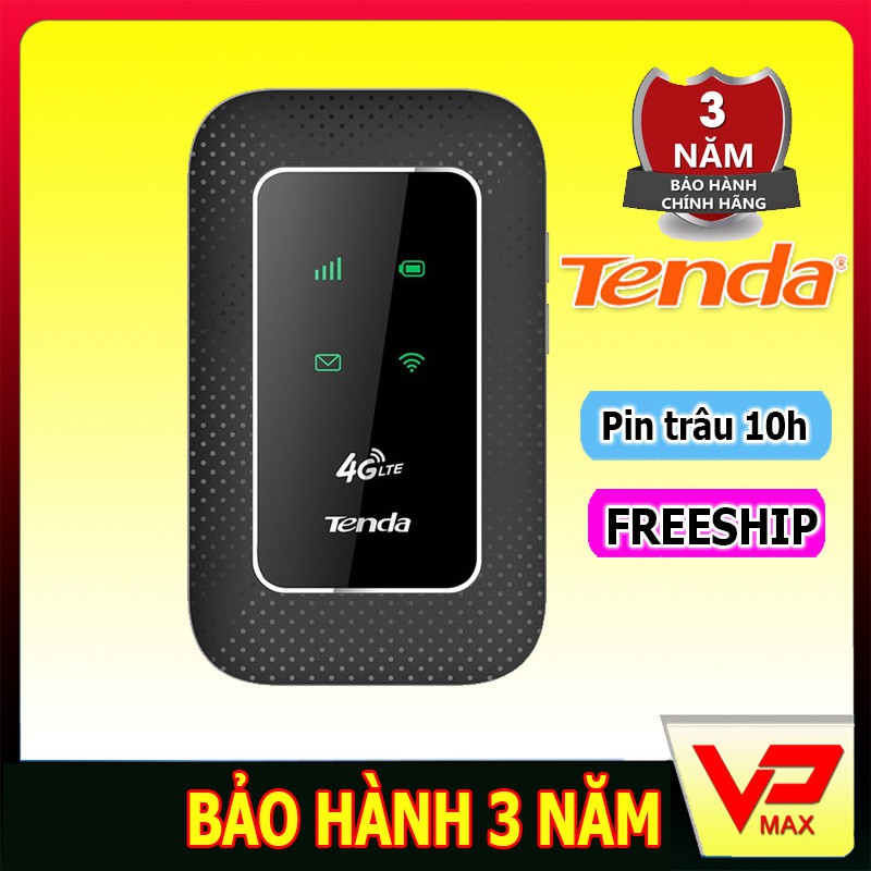 Bộ phát Wifi từ sim Tenda 4G / Toto Link 4G - Phát wifi 4G LTE tốc độ cao 150 Mbps chính hãng