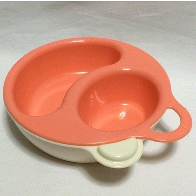 Đồ dùng ăn dặm  𝑭𝒓𝒆𝒆𝒔𝒉𝒊𝒑  Bộ bát ăn chia ngăn cho bé Paku Paku chính hãng