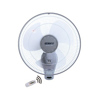 QUẠT TREO TƯỜNG SENKO TR1683- KEM NÂU (CÓ ĐIỀU KHIỂN TỪ XA)