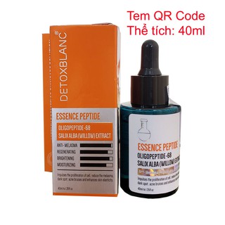 Serum mờ nám tàn nhang dưỡng trắng da Detox Blanc số 12 Mẫu mới