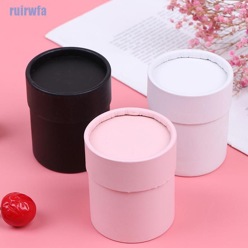 Hộp Giấy Tròn Đựng Hoa Làm Quà Tặng Tiện Dụng