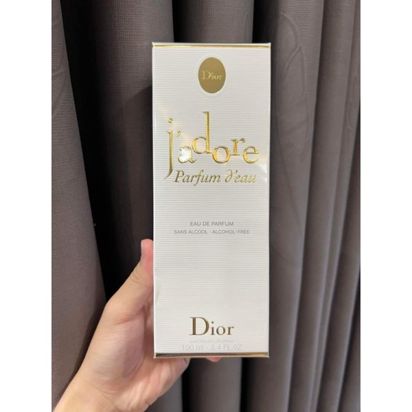 Nước hoa Dior J'adore Parfum D'eau Fullbox