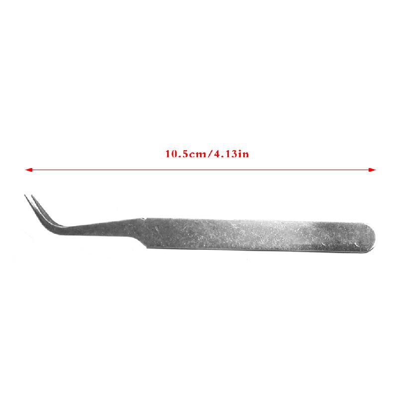 1 Nhíp Sửa Chữa Điện Tử Chính Xác Bằng Thép Không Gỉ 10mk