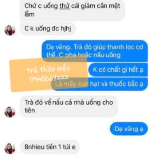 Trà thảo mộc