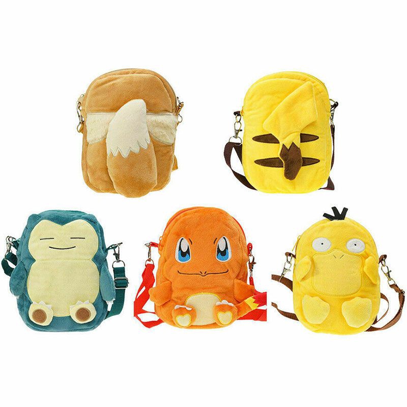 Túi đeo hình dáng pokemon dễ thương cho bé