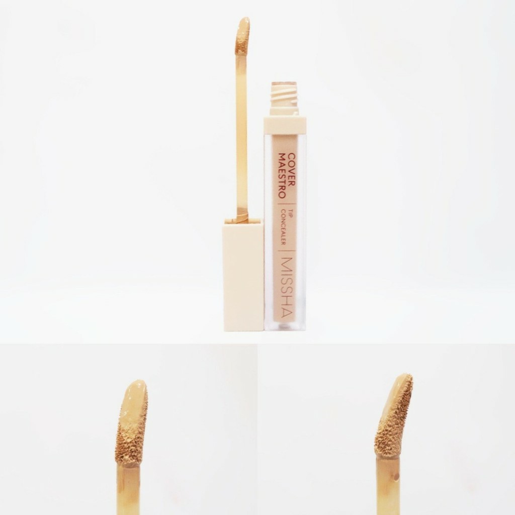 [Mã COSDEP -8% ĐH250k]Che Khuyết Điểm Missha Cover Maestro Tip Concealer No.23 6g