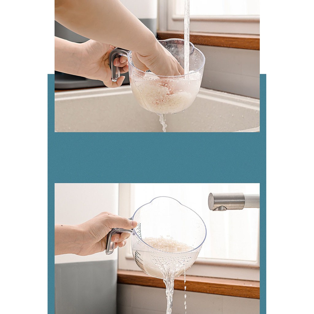 Thùng đựng gạo 10kg 16kg kèm cốc vo gạo, thùng gạo thông minh nhà bếp - Thùng gạo chống ẩm mốc