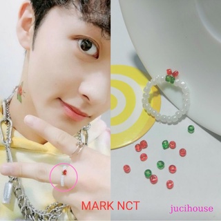 Nhẫn trái cherry Mark NCT handmade #jucihouse