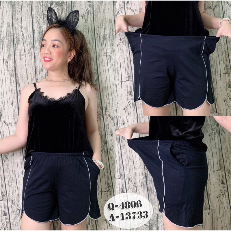 SALE Quần sọt short đùi BIG SIZE viền chỉ nổi 4806