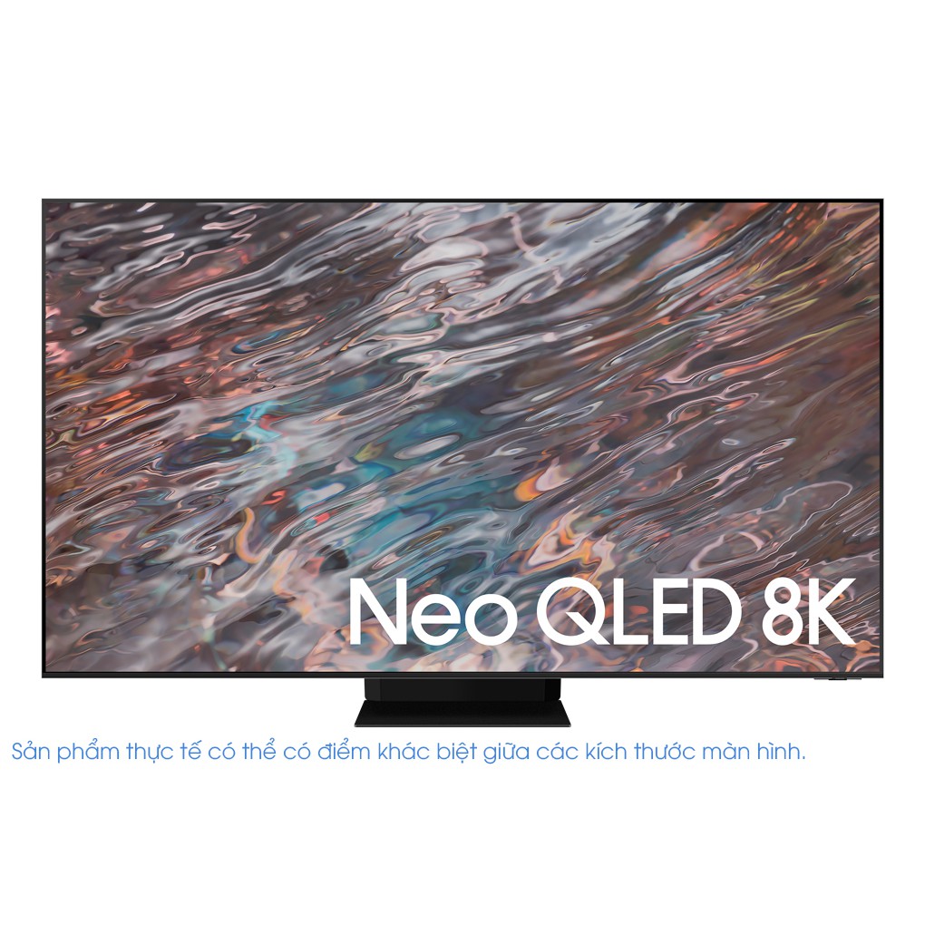 Smart Tivi Neo QLED 8K 65 inch Samsung QA65QN800A Mới 2021 thiết kế Infinity One tràn viền