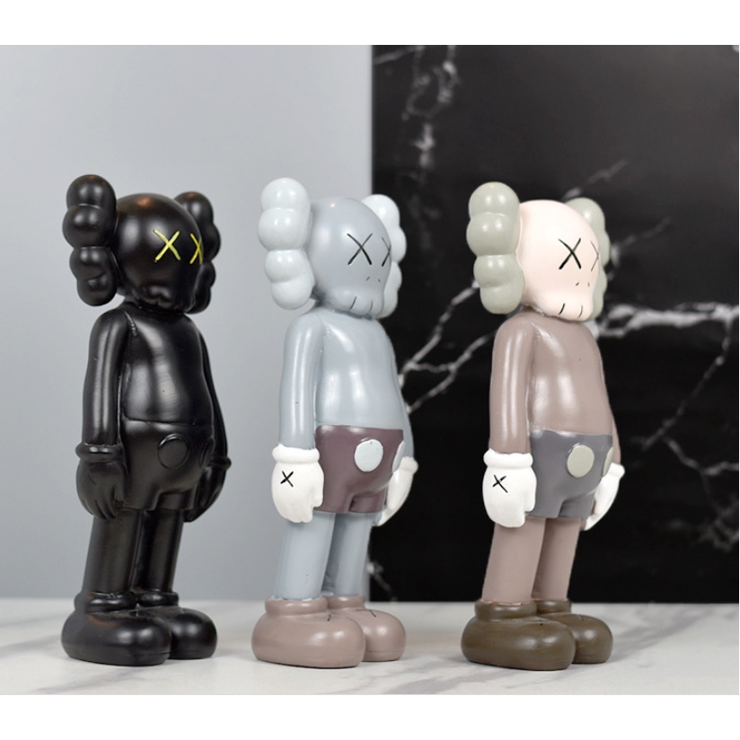 Mô hình búp bê KAWS cao 18.5cm trang trí nội thất, búp bê hoạt hình cao cấp sang trọng [ quà tặng - trưng bày]