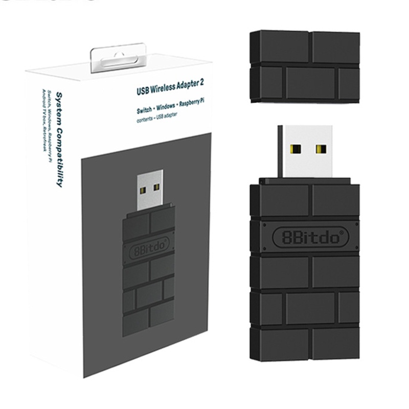 Thiết Bị Chuyển Đổi Nhận Tín Hiệu USB Không Dây BT5.0 Cho Tay Cầm Chơi Game Swit