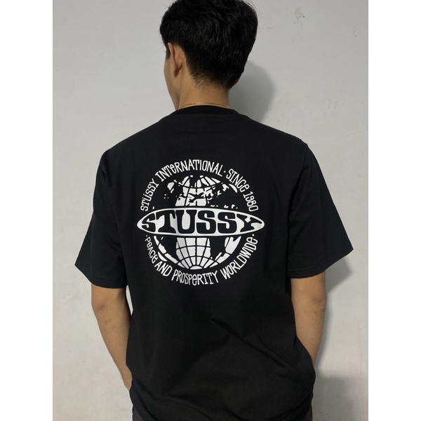 Áo Thun Unisex Form Rộng Tee S.tusy 100% Cotton
