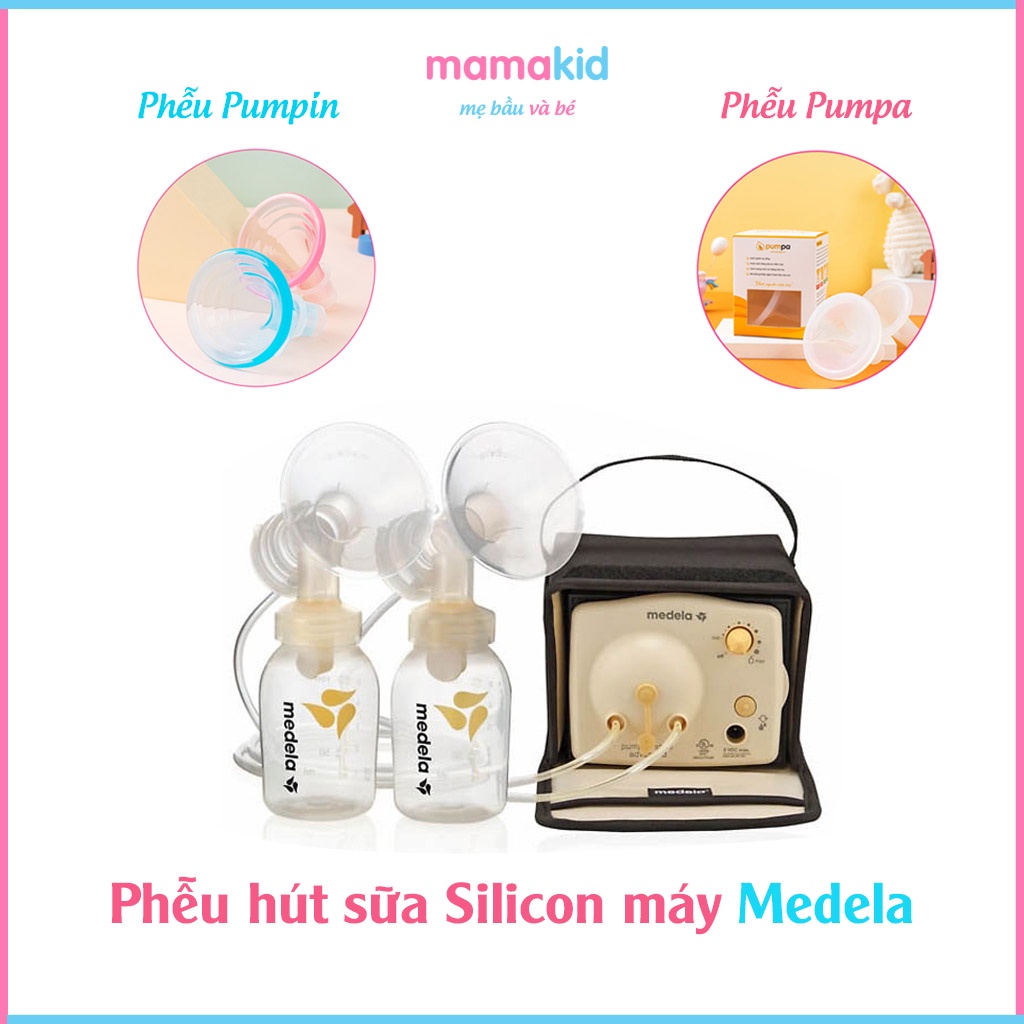 Phễu Hút Sữa Silicon Cho Máy Hút Sữa Medela