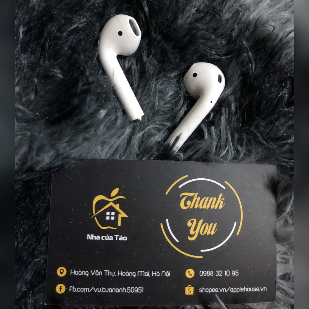 Tai nghe Bluetooth Airpods 2  Bản VIP | Đổi Tên - Định Vị - Check Setting | Tặng CASE Siêu Cute (TỰ CHỌN) | BigBuy360 - bigbuy360.vn