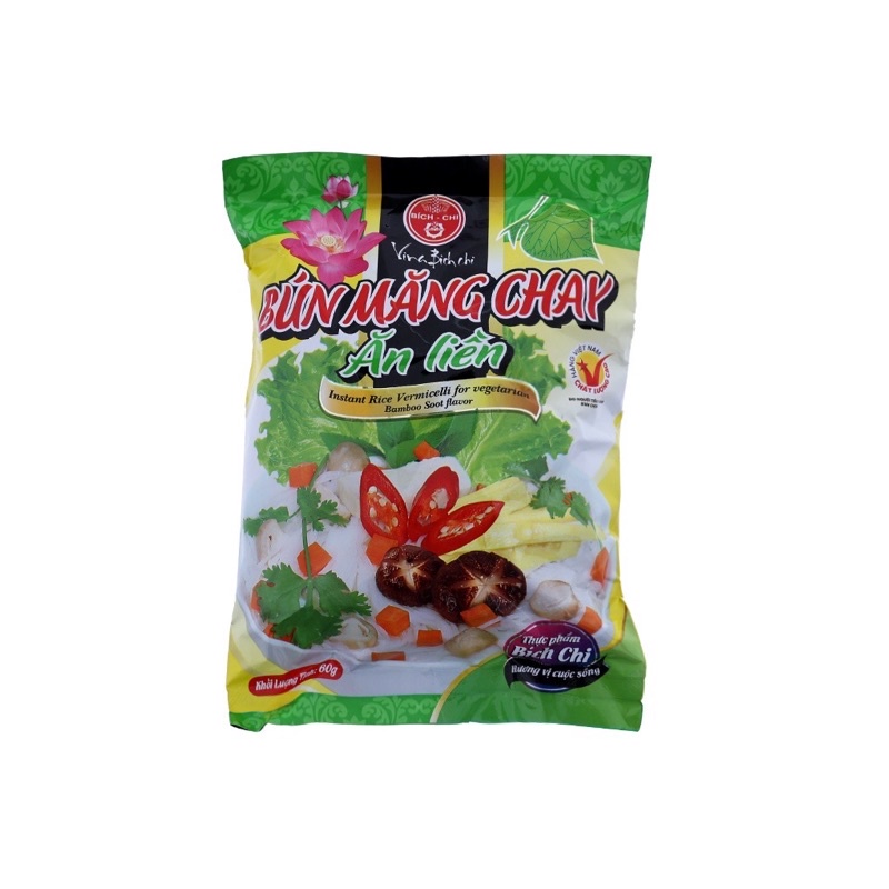 Bún Măng Chay Vina Bích Chi ( Thùng 30 gói )